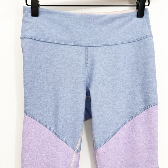 Outdoor Voices Leggings 7/8 Springs Tri-Color Block‎ Leggings Size Small - Picture 5 of 10